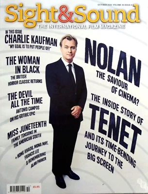 SIGHT & SOUND MAGAZINE: OCTOBER 2020 (CHRISTOPHER NOLAN & 'TENET')  - Image 1 of 2