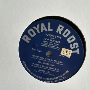 Sonny Stitt With The New Yorkers, 1958 Roost Mono, RLP 2226 Rare Acetate! - Bild 1 von 4