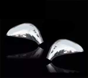 Chrome Side Door Mirror Covers For Peugeot 308 2007-2013 - Picture 1 of 3