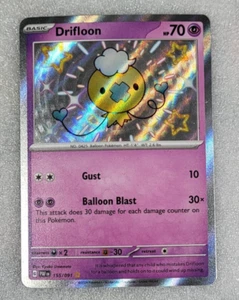 Drifloon 155/091 NM/M Paldean Fates Scarlet & Violet Pokemon TCG - Picture 1 of 2