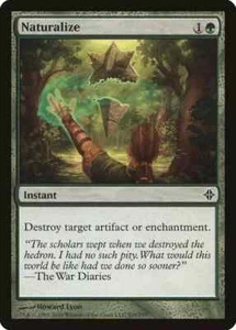 NATURALIZZA x 4 I/X+ RISE OF THE ELDRAZI MAGIC THE GATHERING - Foto 1 di 1