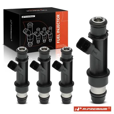 4 piezas nuevo inyector de combustible para Saturn SC2 01-02 SL2 SW2 01 L4 1,9 L 2 hojas 83211189 Foto 1 de 4