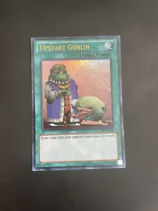 Yu-Gi-Oh TCG Upstart Goblin LCYW-EN265 Unlimited Ultra Rare Card NM EURO - Picture 1 of 2