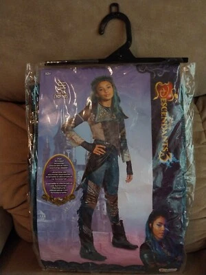 Disfraz Disney Descendientes 3 Uma Niñas Talla Grande 10-12 Completo con Paquete Original Foto 1 de 4