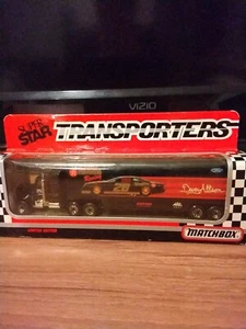 Matchbox Limited Edition Davey Allison's #28 Texaco Transporters Unopened - Picture 1 of 1