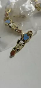 Eidos Pin Badge Of Woman Manchester City - Picture 1 of 2