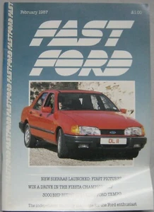Fast Ford magazine February 1987 - Picture 1 of 2