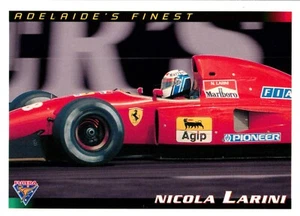 1994 AUSTRALIAN GRAND PRIX Formula 1 Card NICOLA LARINI Futera - Bild 1 von 3