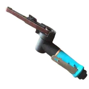 Pneumatic Belt Sander Sander Grinder Grinder Ring Belt Small Handheld Grinder - Picture 1 of 11