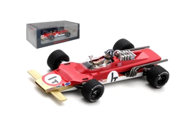 Spark S6350 Lotus 63 #1T Practise Dutch GP 1969 - Graham Hill 1/43 Scale - Image 1 of 4