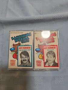 Jeff Foxworthy Lot 2 Cassette Tapes - Redneck Test Sold Out - Picture 1 of 2