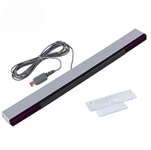 Nintendo Wii Sensor Bar & Stand Wired For Wii And Wii U - Picture 1 of 3