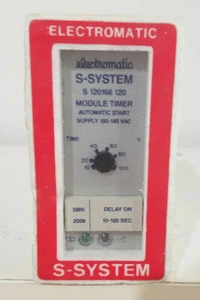 S-120166 120 - Carlo Gavazzi ModuleTimer Automatic Start 100-140VAC - Picture 1 of 4