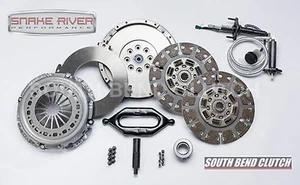 SOUTH BEND CLUTCH DUAL DISK ORGANIC KIT FOR 05.5-17 DODGE RAM CUMMINS DIESEL - Bild 1 von 3