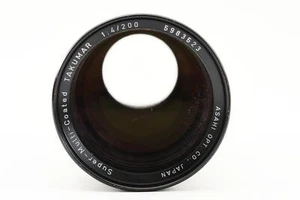 【Ecc 3】Asahi Pentax Super Multi Coated Takumar 200mm f4 M42 GIAPPONE Fuori Produzione - Foto 1 di 24