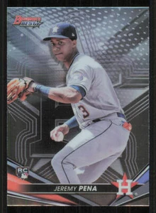 2022 Bowman's Best #26 Jeremy Pena RC - Picture 1 of 2