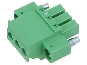 2X TS03315C0000G Connector: Terminal Strip Switchable Male Female 8A Amp - Picture 1 of 1