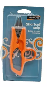 Fiskars Shortcut Snip 9495 Spring Action Scissors Thread Snips New Old Stock '06 - Picture 1 of 2