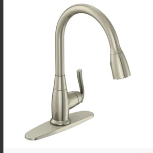 Matco-Norca BL-151SS Builder Light One Handle Pull-Down Kitchen Faucet Stainless - Picture 1 of 1