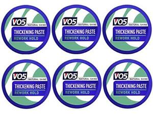 VO5 Extreme Style Thicken Up Paste, 75 ml, Pack of 6