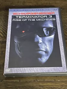 Terminator 3, Rise Of The Machines, dvd, 2 Disc Widescreen Edition - Picture 1 of 5