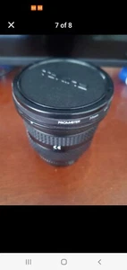 TOKINA AF 19-35mm F/3.5-4.5 Wide Zoom For NIKON EF W/Caps Excellent Condition - Picture 1 of 8