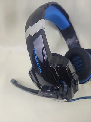 KOTION EACH G9000 3.5mm LED Gaming Headphone Stereo Headset for PC Laptop PS4 - Image 1 of 4