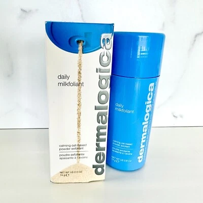 Dermalogica Daily Milkfoliant Calmante Exfoliante en Polvo a Base de Avena 2.6 OZ NUEVO Foto 1 de 4