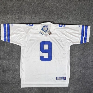 Dallas Cowboys Jersey Mens XL Tony Romo #9 Reebok OnField NFL Football 7009A NWT - Picture 1 of 12