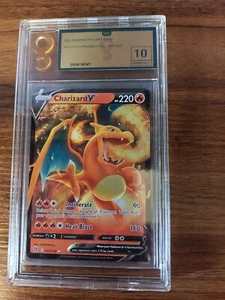 OG Graded 10 Pokemon Brilliant Stars Charizard - Bild 1 von 2