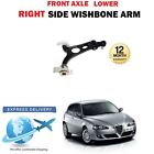 FOR AFA ROMEO 147 + GTA 2001-2010 1X FRONT AXLE LOWER RIGHT SIDE WISHBONE ARM
