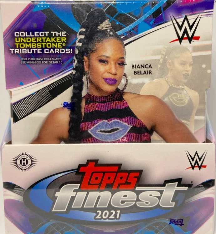 2021 Topps Finest WWE Base Singles YOU PICK COMPLETE YOUR SET RC Stars - Image 1 of 1