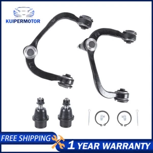 Juego de rótula inferior brazo de control superior delantero para 06-08 Ford F150 Lincoln Mark LT - Imagen 1 de 8