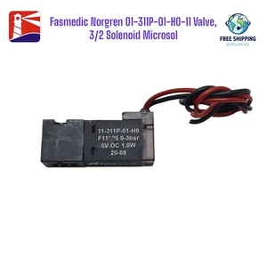 Fasmedic Norgren 01-311P-01-H0-11 Valve, 3/2 Solenoid Microsol - Picture 1 of 5