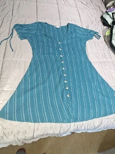 Women's O'Neill Midi Dress Size L - Picture 1 of 4