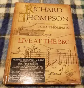 "Richard Thompson featuring Linda Thompson: Live at the BBC" 3CDs + DVD (2011) - Bild 1 von 6