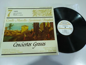 Grossos Concerts Corelli Marcello Geminiani Pergolesi - LP Vinyl 12" VG/VG - Picture 1 of 4
