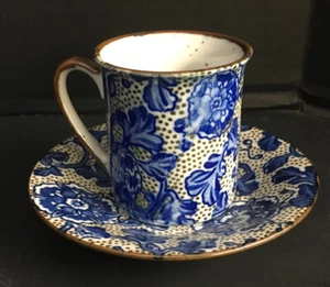 Vintage Takahashi San Francisco Demitasse Cup and Saucer Set Made In Japan - Picture 1 of 5