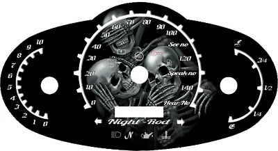 Harley Davidson V Rod, Night Rod Special VRSCDX 2001-2017 escuchar, ver y hablar  Foto 1 de 3