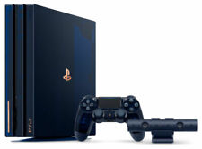 Lot console Sony PlayStation 4 Pro 2 To 500 millions édition limitée - sombre...