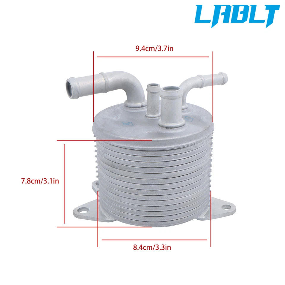 LABLT Auto Trans Oil Cooler For 2003-2012 Subaru Forester Outback Legacy Impreza - Image 1 of 4