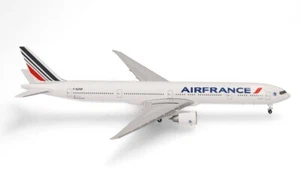 New! Herpa 535618-001 Air France Boeing 777-300ER "Dunkerque" reg F-GZNF - 1:500 - Picture 1 of 5