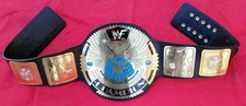 WWF Attitude Era Scratch Logo BIG EAGLE World Heavyweight Championship Belt