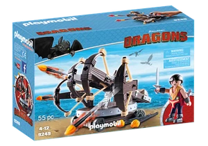 Playmobil ® 9249 Eret et baliste à 4 projectiles de feu Neuf - New - Imagen 1 de 5