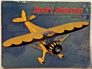 Sport Aviation Magazine March 1996 - Picture 1 of 1