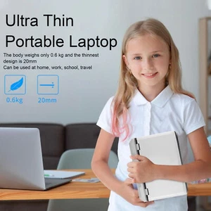 Notebook PC 7in 12GB Plus 256GB SSD Große Kapazität USB3.0 2MP HD Front Kam Neu - Picture 1 of 30