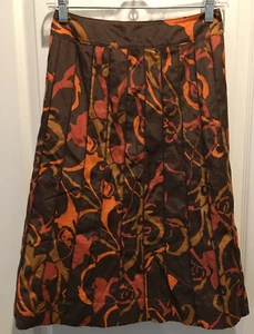 Trevan Gr. 8 A Linie Rock braun orange gefüttert 32 x 24 - Bild 1 von 5