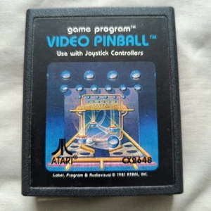 Video Pinball Atari 2600 Game - Picture 1 of 3