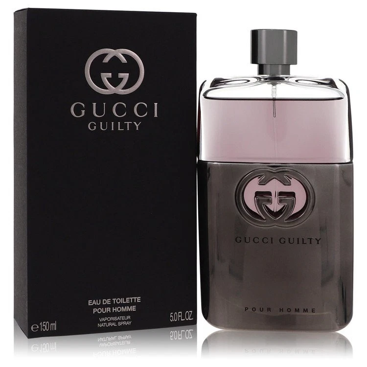 Gucci Guilty Eau De Toilette Spray Por Gucci 5oz Foto 1 de 1