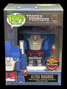 Funko Pop! Digital Ultra Magnus #263 LE 2000 Pieces - Transformers w/Protector - Picture 1 of 11